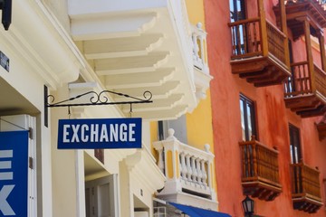 street in the city