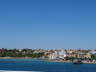 Fototapeta na wymiar Aegina