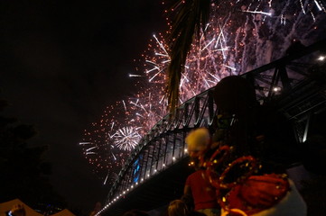 シドニーのニューイヤー