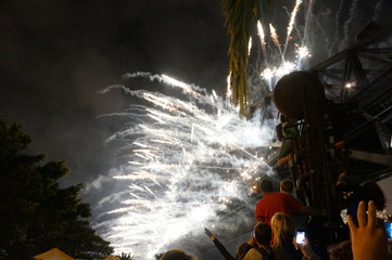 シドニーのニューイヤー