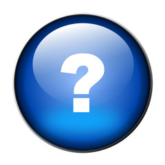 blue button with question mark
