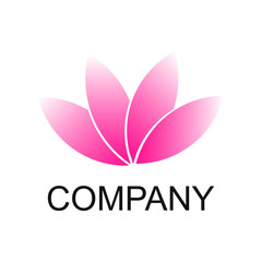 (Lotus Spa logo Template. Beauty, Salon, Cosmetics Brand identity)