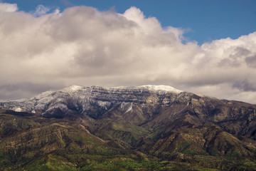 Fototapeta premium Topa Topa Mountain