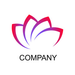 Obraz premium (Yoga Logo Design Template. Vector Illustration)