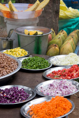 spices in the market