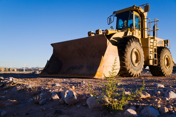 Heavy Construction Equipment Hydraulic Loader