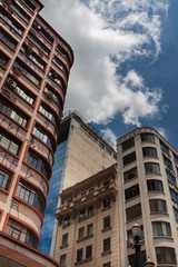 Fototapeta na wymiar Arquitetura de São Paulo
