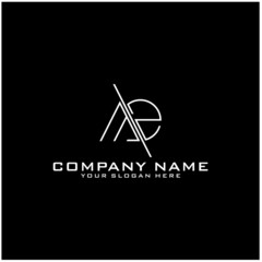 Letter MZ logo icon design template elements