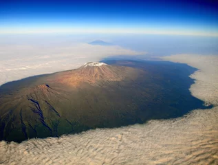 Papier Peint photo Kilimandjaro Mount Kilimanjaro -the roof of Africa, Tanzania
