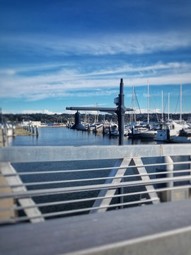 Puget Sound Navy Shipyard in Bremerton Washington