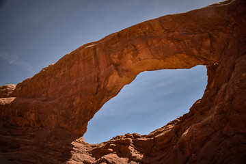 arch in arches national park utah