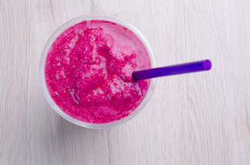 red fruit smoothie