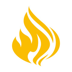 fire flame icon vector design symbol