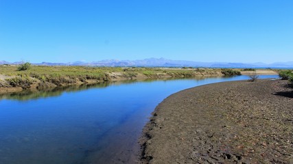 canal de agua salada