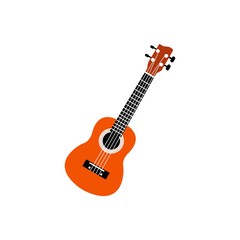 Obraz na płótnie Canvas acoustic guitar vector icon.classic,instrument, musical,rock,sound,acoustic,string, play,electric,concert,song,musician,guitarist symbol for web and mobile app