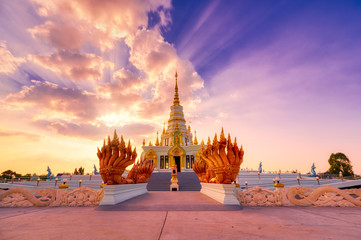 Saen Suk / Chon Buri District / Chon Buri / Thailand / November 17, 2019 : Wat Saensuk Suthi...