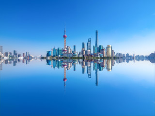 Fototapeta premium skyline of shanghai 