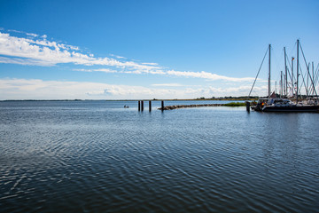 Hafen Kloster, Insel Hiddensee, Rügen