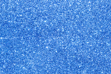 Fototapeta na wymiar blue glitter abstract background