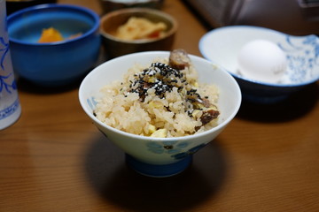 栗ご飯