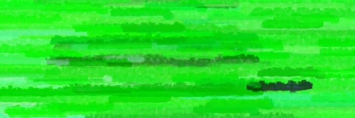 Fototapeta premium horizontal lines banner with lime green, pastel green and forest green colors