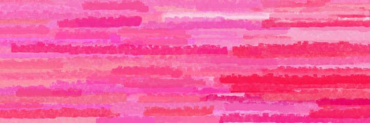 hot pink, crimson and pastel magenta colors grunge texture graphic background with horizontal strokes