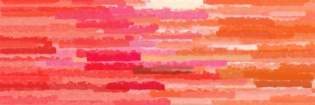 pastel red, peach puff and crimson colors grunge background graphic background with horizontal strokes