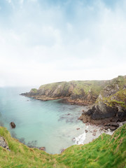 Oceanfront in southern Ireland