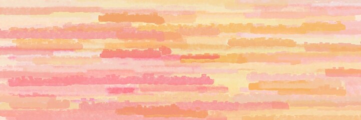 various horizontal stripes graphic illustration with skin, sandy brown and light coral colors