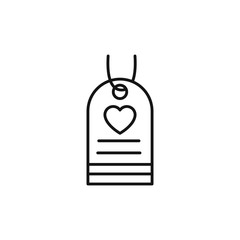 romantic passion love line style