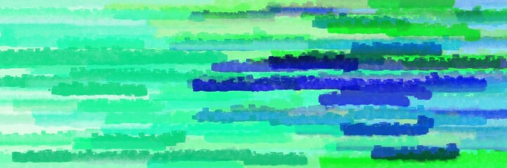various horizontal lines texture graphic with medium aqua marine, turquoise and lime green colors