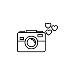 romantic passion love line style