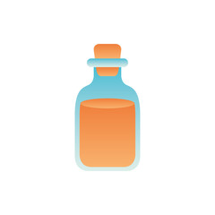 potion bottle love fantasy gradient style