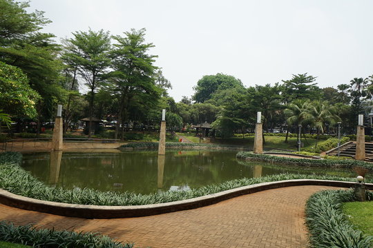 Ayodya City garden in Kebayoran Jakarta Selatan