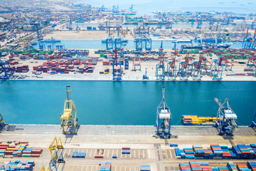 Jakarta international cargo terminal port