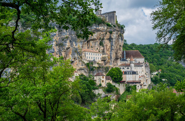 Rocamadour, Lot, Occitanie, France.