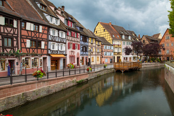 Fototapeta premium Old town of Colmar, Alsace, France