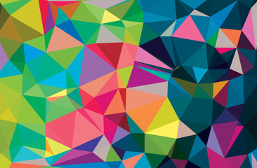 Fototapeta premium Abstract multicolor full Color rainbow background. Vector polygonal design illustrator