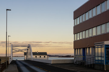 Alesund im Herbst Nortwegen