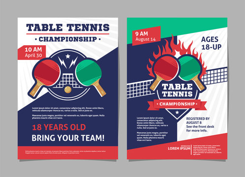 Table Tennis Poster Images – Parcourir 3,283 le catalogue de photos,  vecteurs et vidéos | Adobe Stock