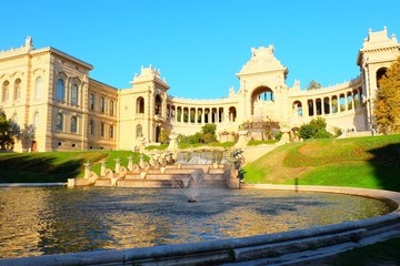 Fototapeta na wymiar Longchamp palace, Marseille France