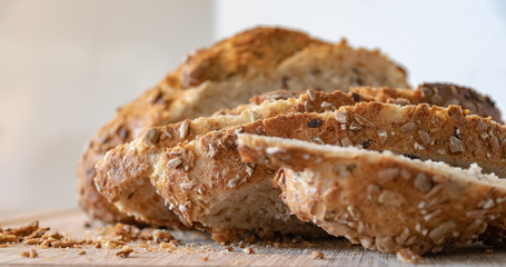 Brot - Geschnittenes Brot - Brotscheiben