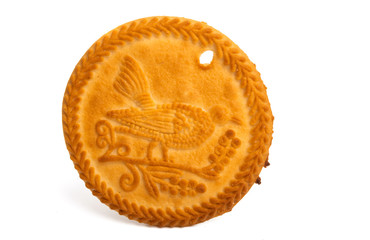 Swiss cookies with a wish