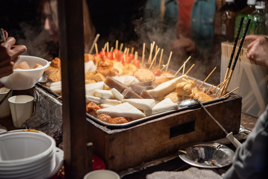屋台のおでん屋 イメージ