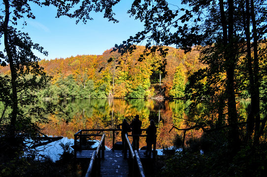 Herthasee im Nationalpark Jasmund, Insel R&uuml;gen