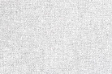 Fototapeta na wymiar White linen fabric texture or background.