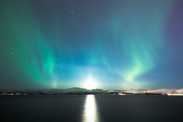Nordlicht in Tromsö