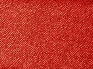 Natural textured leather painted in red. Can be used as background and template