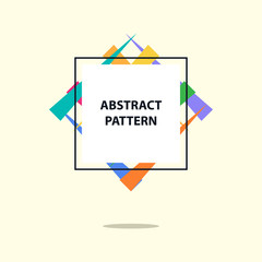 random abstract geometric background