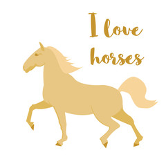 Equestrian, derby sport flat hand drawn color vector illustration. Stallion. Equestrianism. Racehorse hand drawn clipart. Horse racing competition.Professional jockeys, riders. Hippodrome, isolated